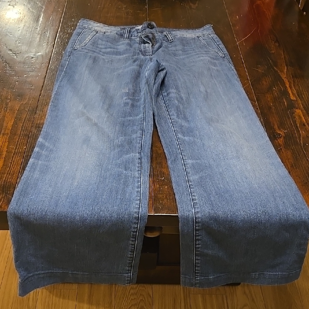 Talbots wide leg jeans